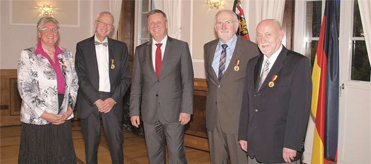 Viele Jahre im Dienst der Menschen