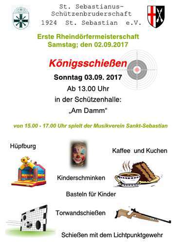 Kinderschminken, Popcorn und Zuckerwatte 