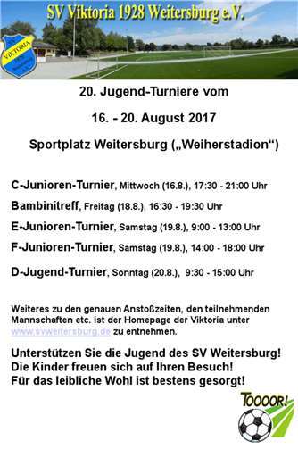 20. Jugendsportwoche 