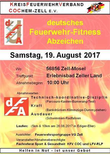 Deutsches Feuerwehr-Fitness-Abzeichen