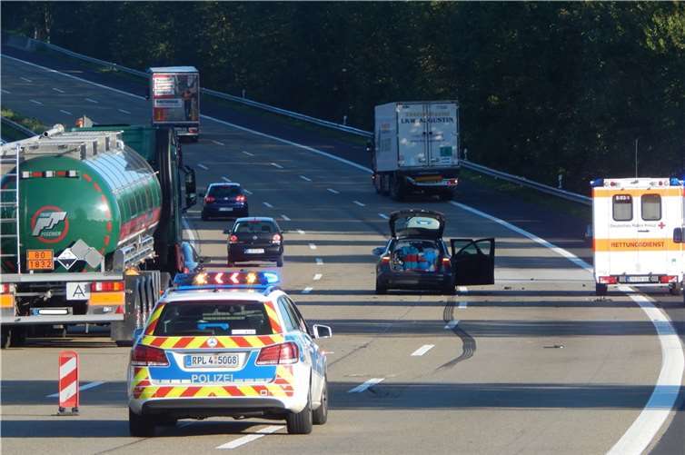 Sekundenschlaf: Fahrerin verlor Kontrolle 