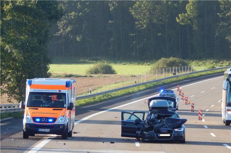 Sekundenschlaf: Fahrerin verlor Kontrolle 