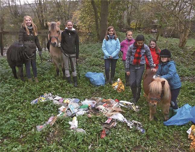 Bunte Natur statt Müll! 