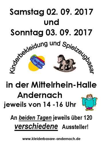 37. Kinderbekleidung und Spielzeugbasar