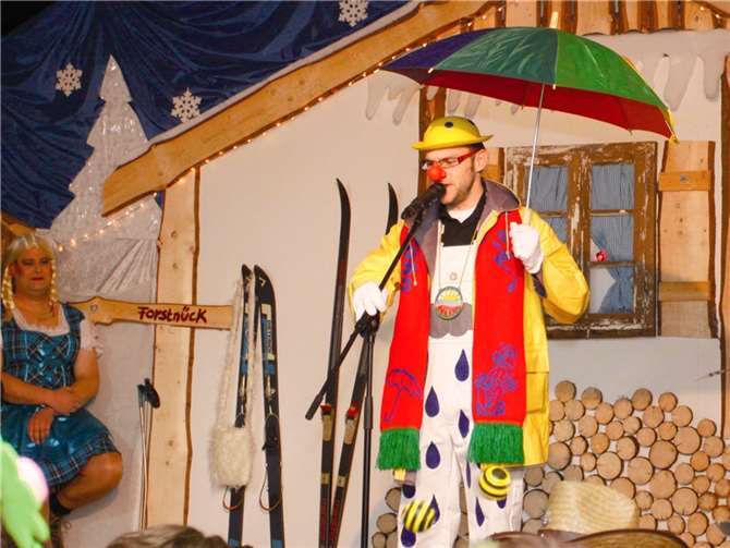 Beim Après Ski ging es hoch her 