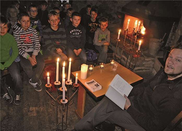 Hexenturm wurde zum Vorleseturm