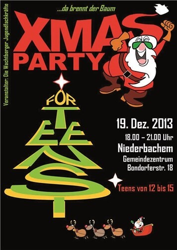 „Let’s get the party started“