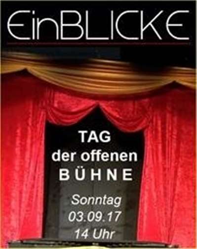 Auf die Bühne, fertig, los 