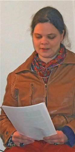 Die Mörzer Vorlesetage im Alten Backes am 15. und 16.11.2013