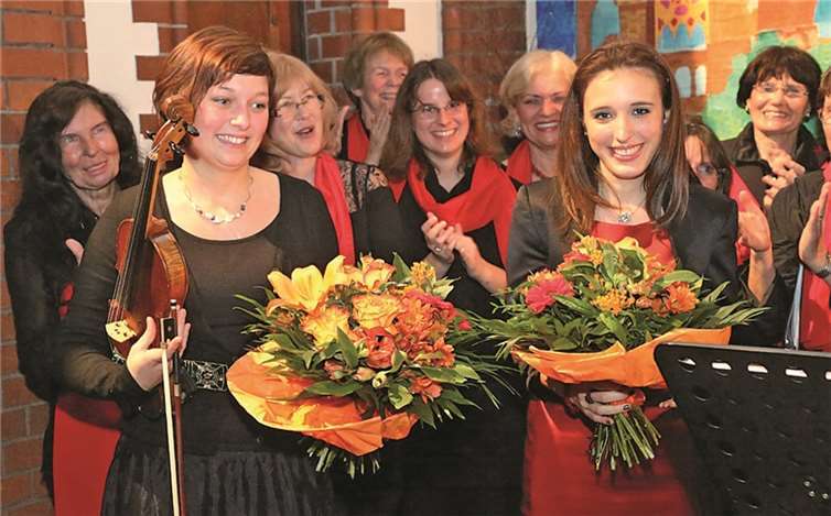 Liederabend in der Lukaskirche mit Herz 