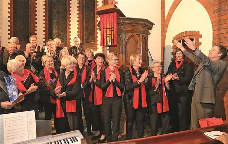 Liederabend in der Lukaskirche mit Herz 