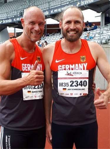 Trotz schlechtem Wetter zum EM-Gold 