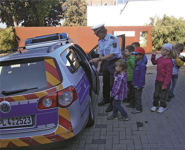 Die Polizeipuppenbühne war da