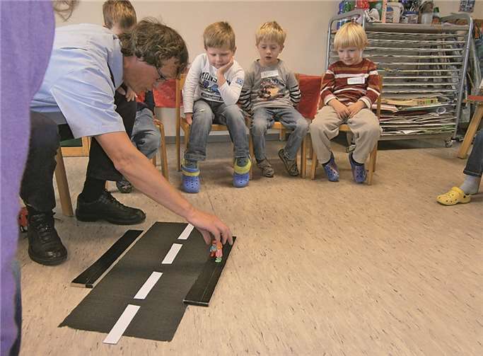 Die Polizeipuppenbühne war da 