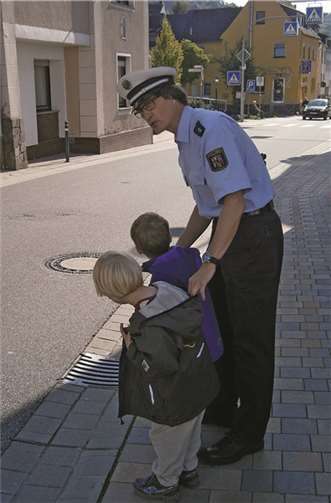 Die Polizeipuppenbühne war da 