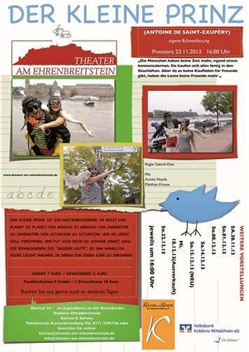 „Der kleine Prinz“