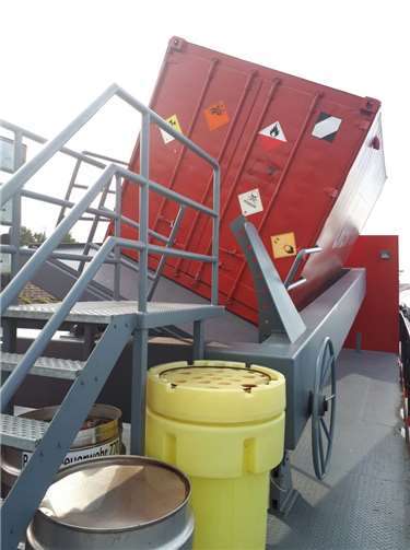 „Regina Rheni“ diente als Übungsort