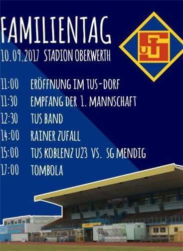 Familienfest mit großer Tombola