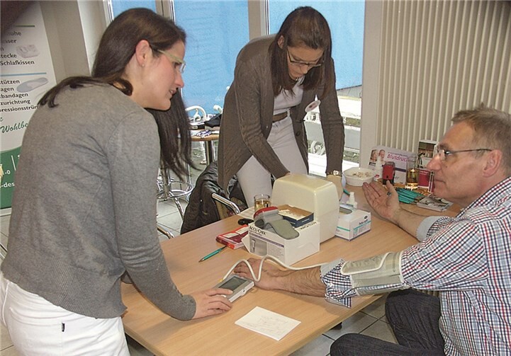 Mitarbeiter konnten sich umfassend beraten lassen 