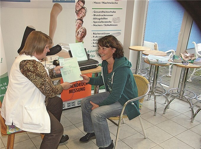 Mitarbeiter konnten sich umfassend beraten lassen 