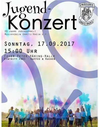Jugendkonzert zum Jubiläum