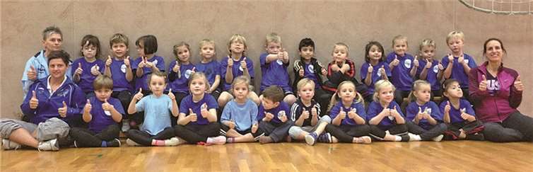 Erfolgreiche Teilnahme am 4. Gau-Mini-Turnfest 