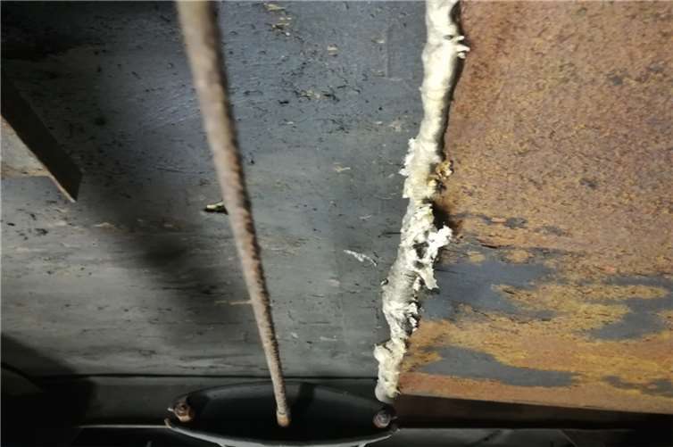 Wohnmobil des Grauens: Polizei zieht Rostlaube aus dem Verkehr 