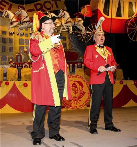 Wenn Gelb-Rot singt und lacht, feiert Koblenz Faasenacht 