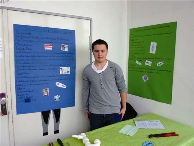 Die Berufswelt kennen gelernt 