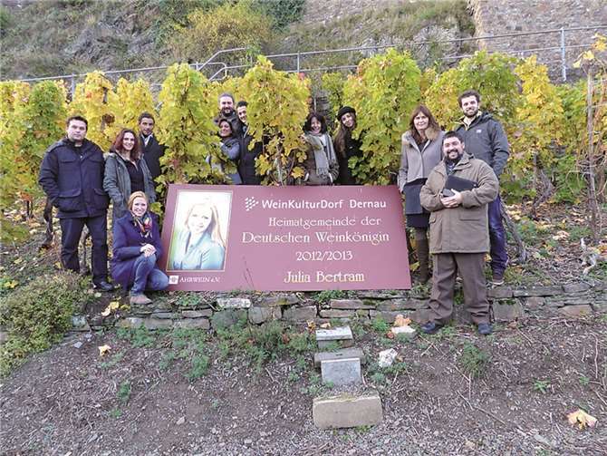 Gute Tropfen und Weintourismus 