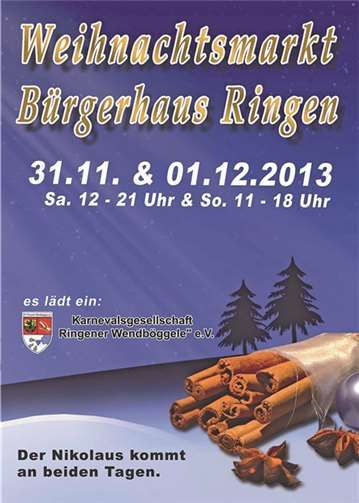 Der Duft von Glühwein und Tannen