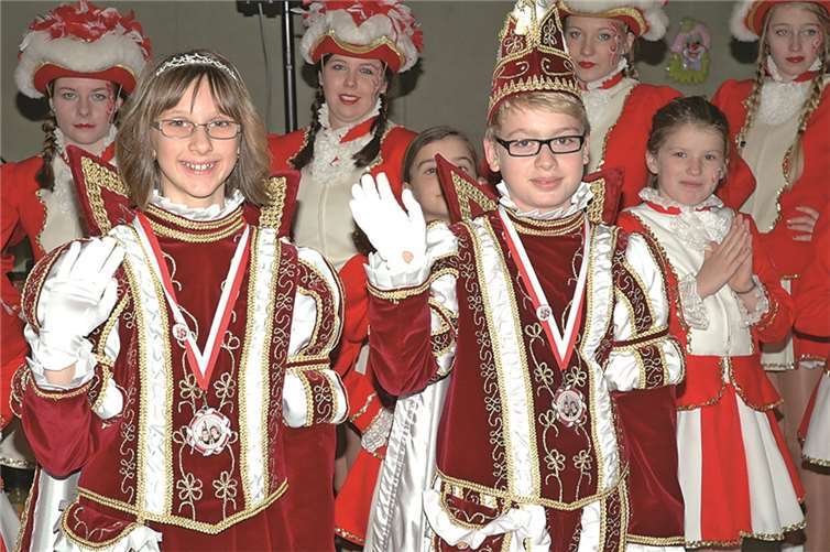 Die Kindertollitäten haben den Karneval im Blut 