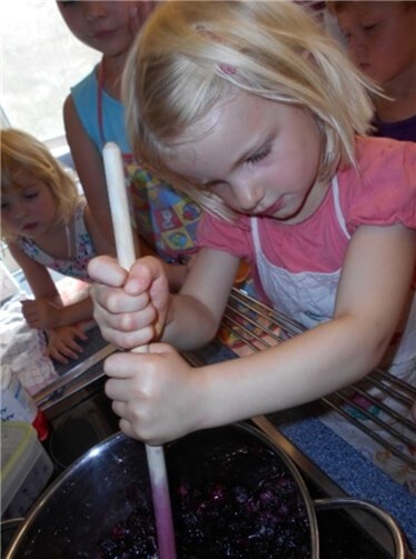 Brombeermarmelade gekocht 