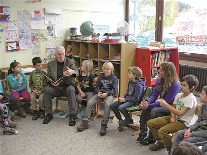 Basteln, Lesen, Musizieren 