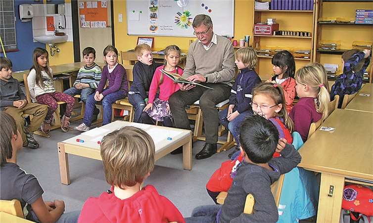 Basteln, Lesen, Musizieren