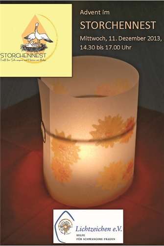 Advent im Storchennest 