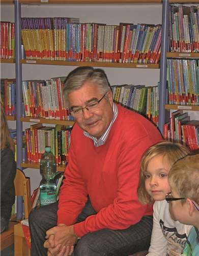 Alle waren „Gans“ Ohr 