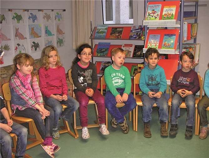 Alle waren „Gans“ Ohr 