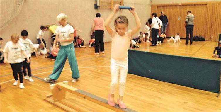 Die Kleinsten des TVW waren dabei!