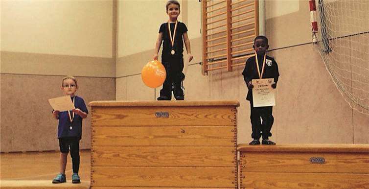 Die Kleinsten des TVW waren dabei! 