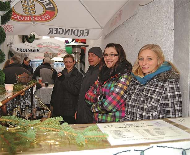Weihnachtsmarkt: Vallerer Pänz sind wieder mit dabei 