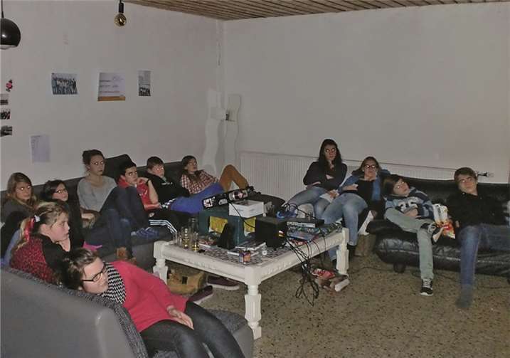 Messdiener-Kirchenschlafen in Urbar 