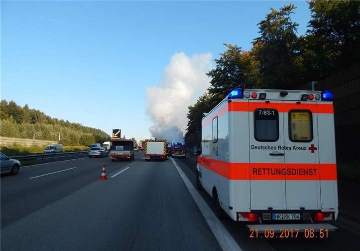 Ferrari geht in Flammen auf: 1 Million Euro Schaden 