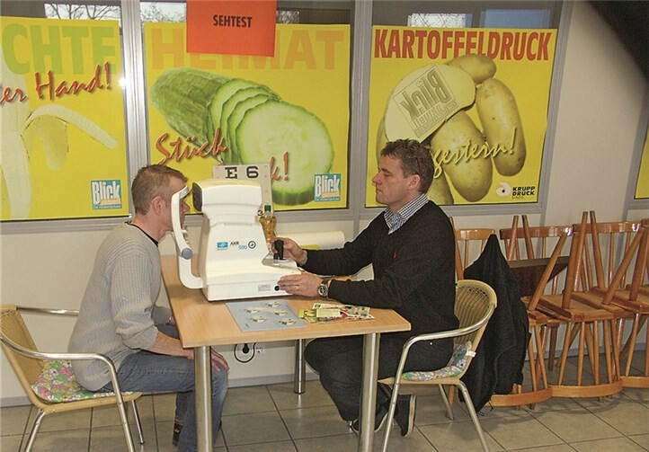 Mitarbeiter konnten sich umfassend beraten lassen 