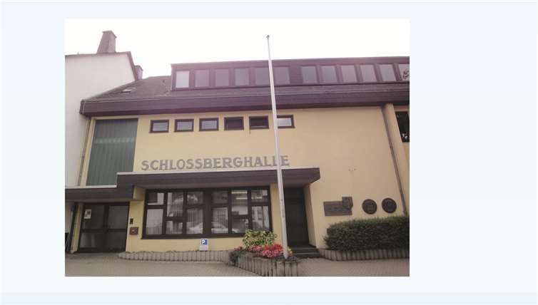 Energetische Sanierung der Schlossberghalle ist abgeschlossen