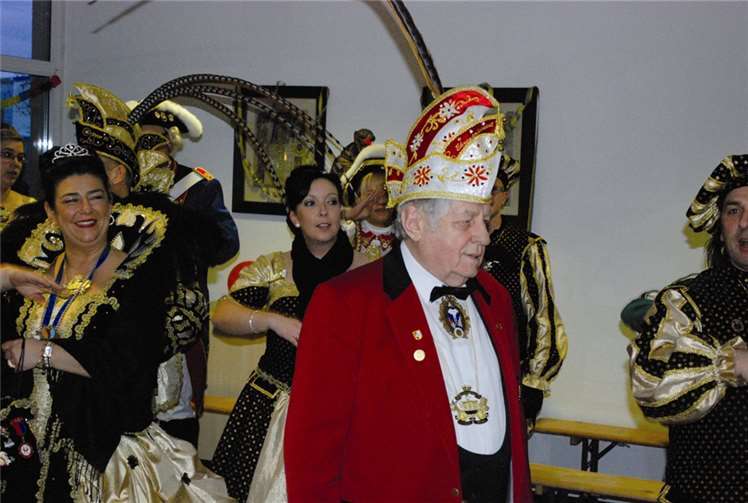 Prinz Peter II. und Prinzessin Biggi I. wurden in der Verlags-Narrhalla gefeiert 