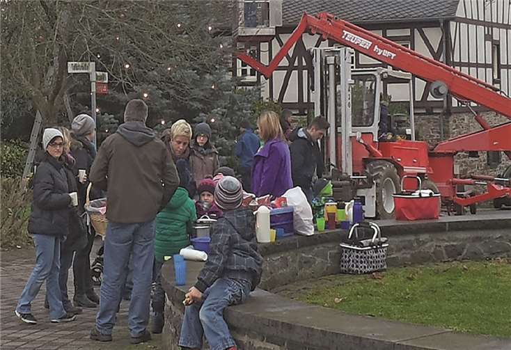 Aktion „Weihnachtsbaum“ ist gestartet 