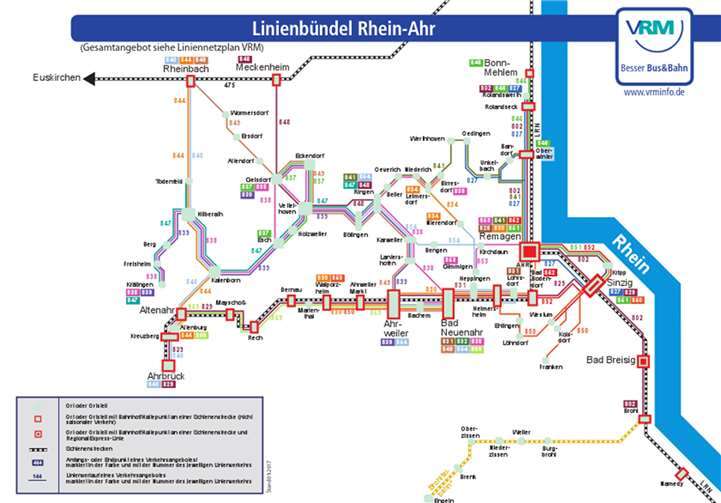 Busverkehr im Landkreis Ahrweiler mit neuem Fahrtenangebot 