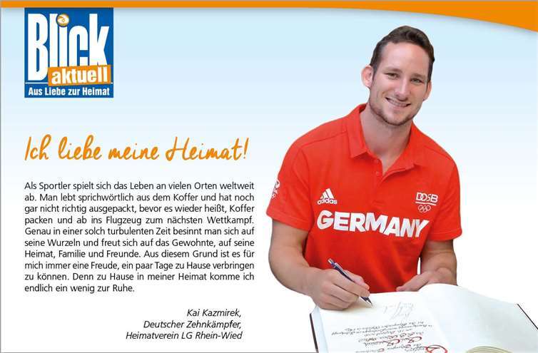 Kai Kazmirek: Ich liebe meine Heimat!