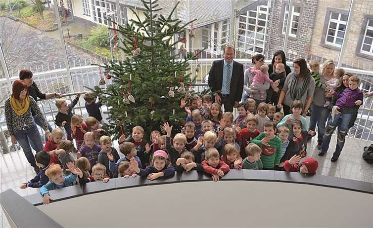 Festlicher Glanz im Rathaus 